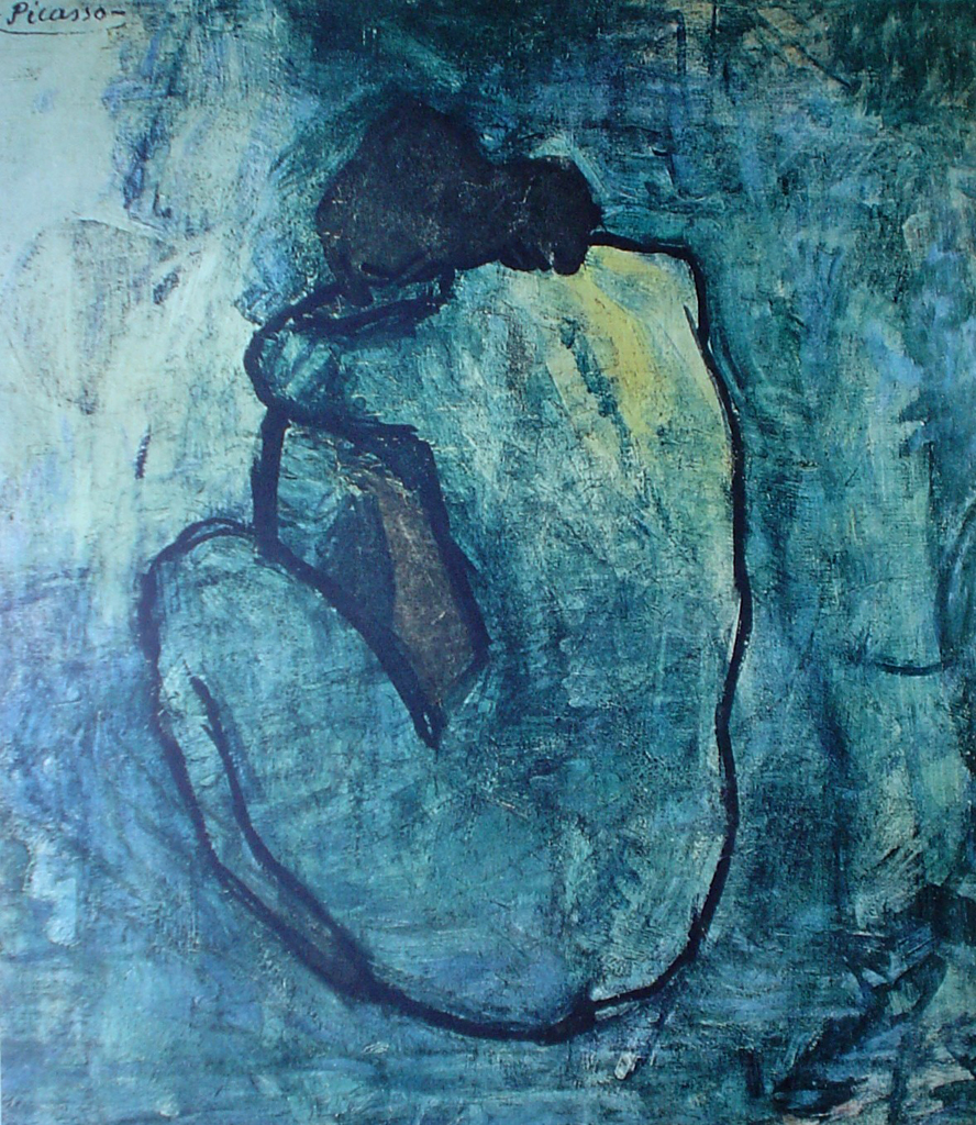 Picasso Blue Nude 104